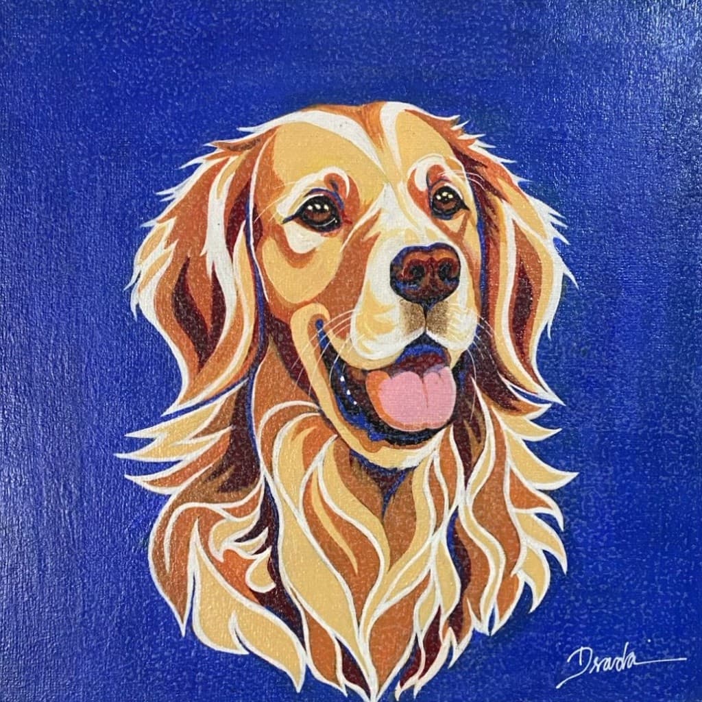 Retrato Canino