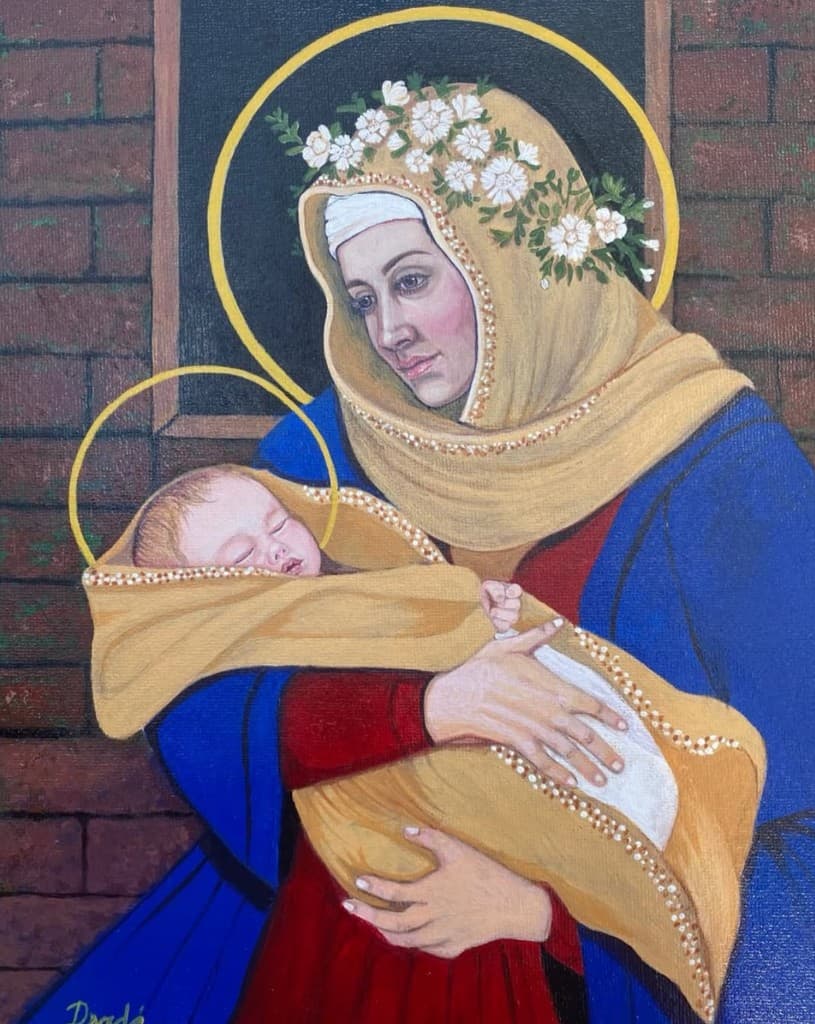 Virgen con el Niño